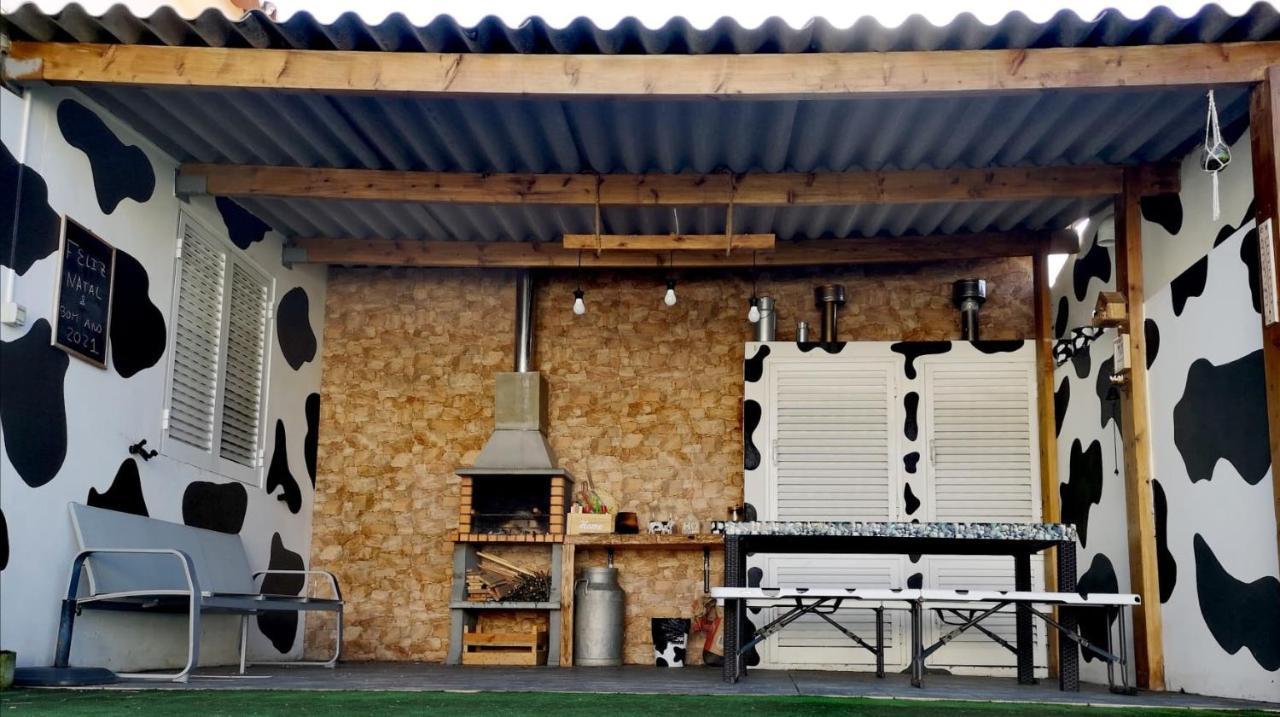 Azores Cow House Calhetas Exteriör bild