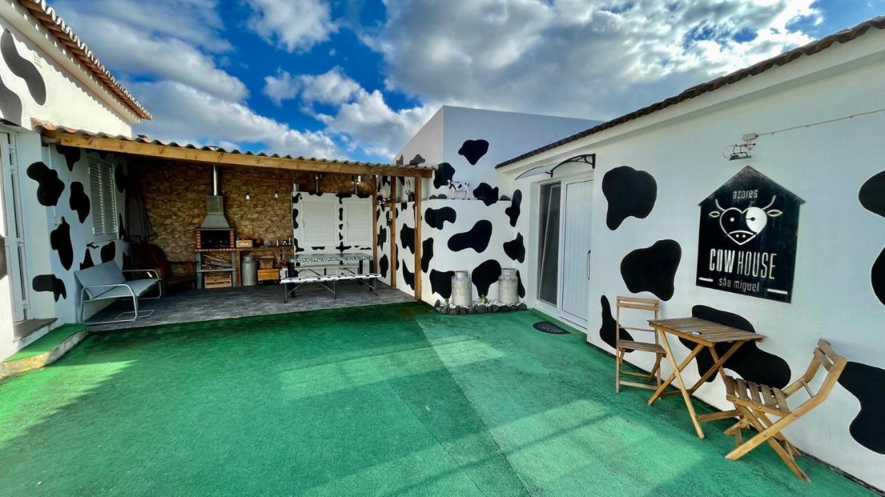 Azores Cow House Calhetas Exteriör bild