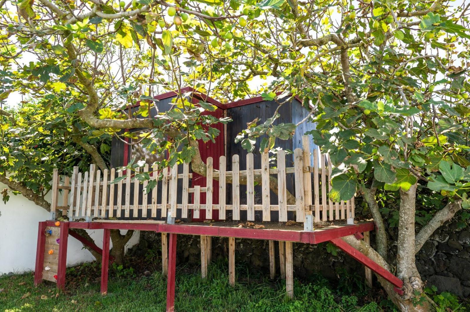 Azores Cow House Calhetas Exteriör bild