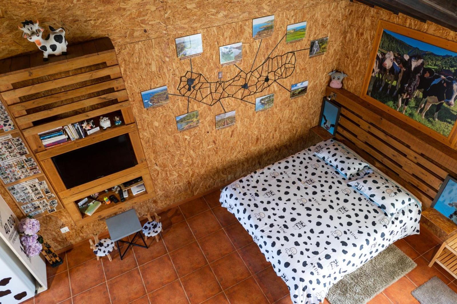 Azores Cow House Calhetas Exteriör bild
