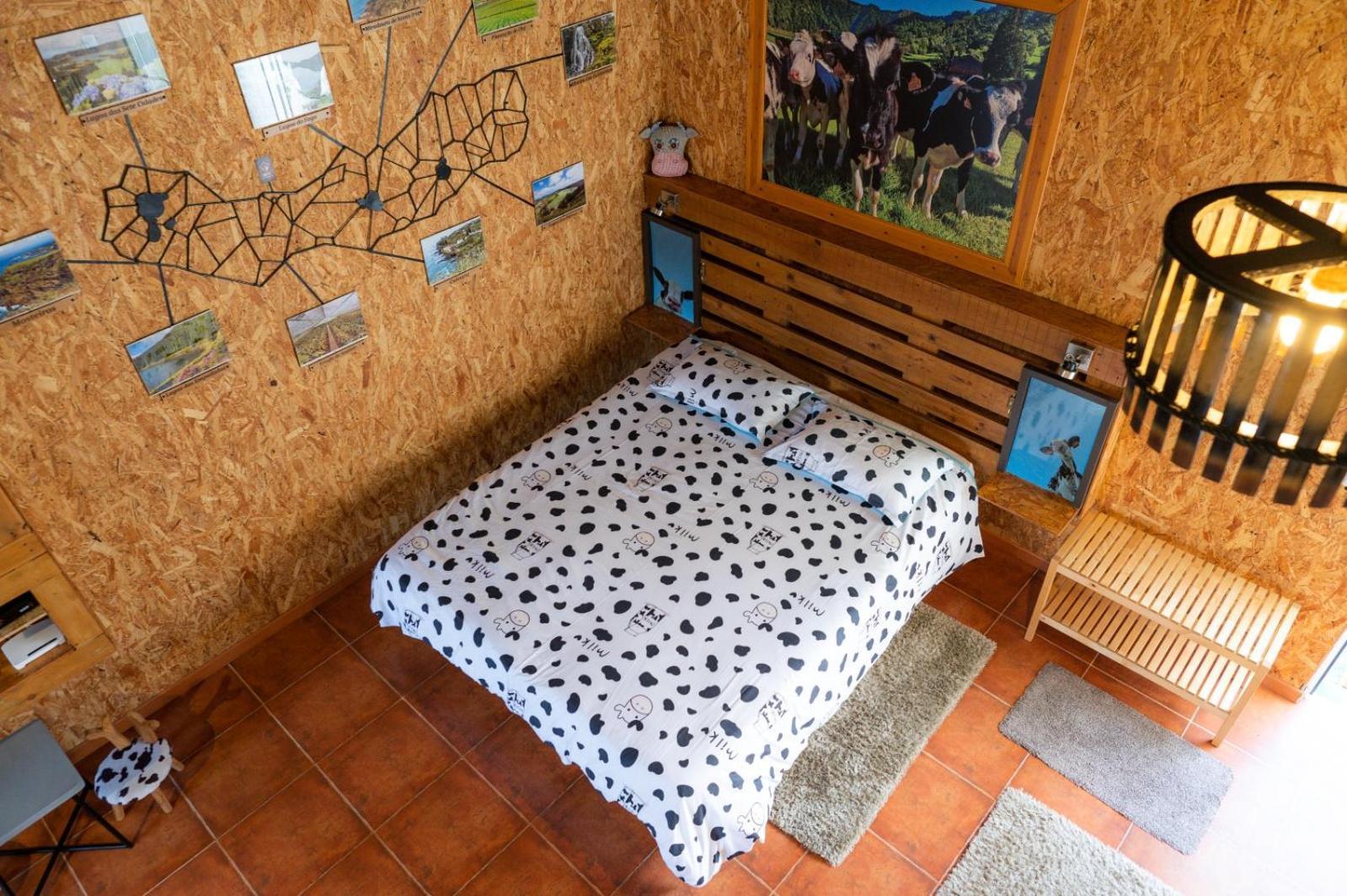 Azores Cow House Calhetas Exteriör bild