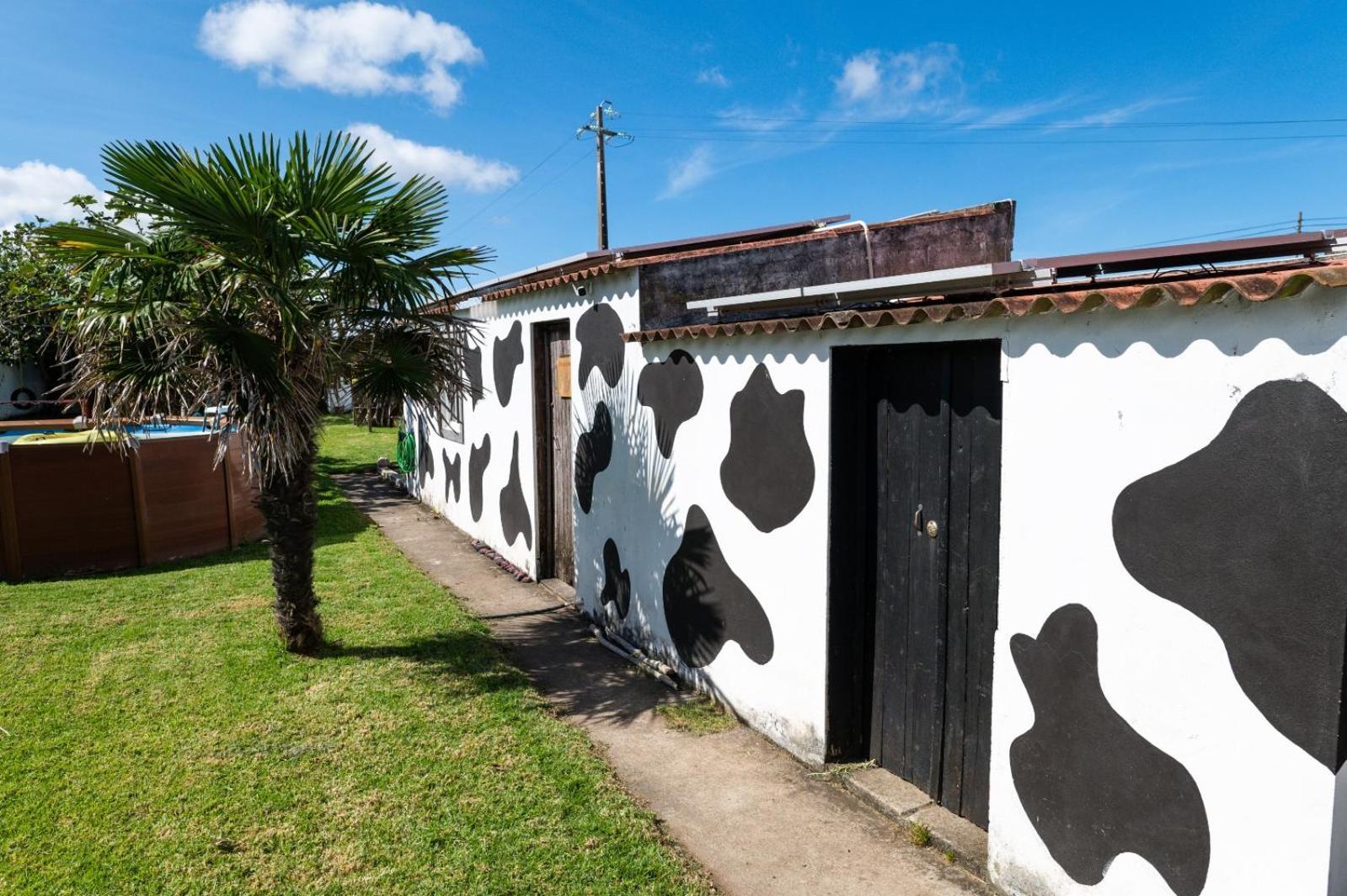 Azores Cow House Calhetas Exteriör bild