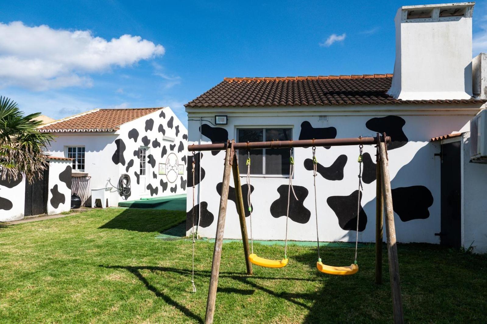 Azores Cow House Calhetas Exteriör bild