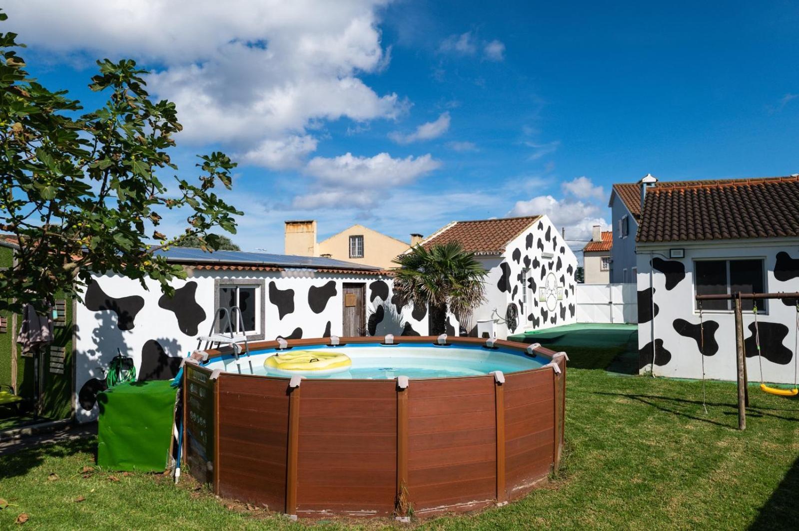 Azores Cow House Calhetas Exteriör bild