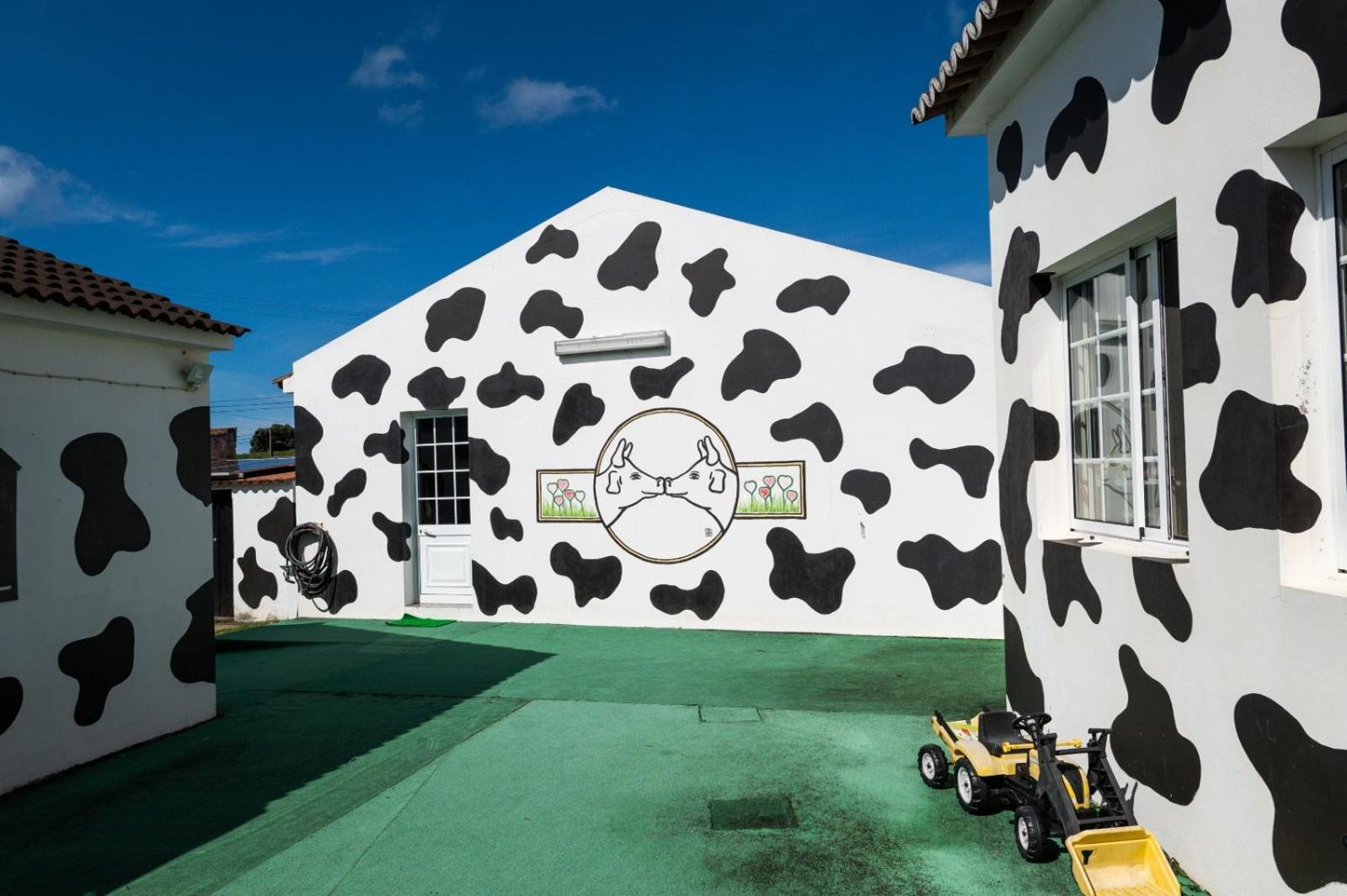 Azores Cow House Calhetas Exteriör bild