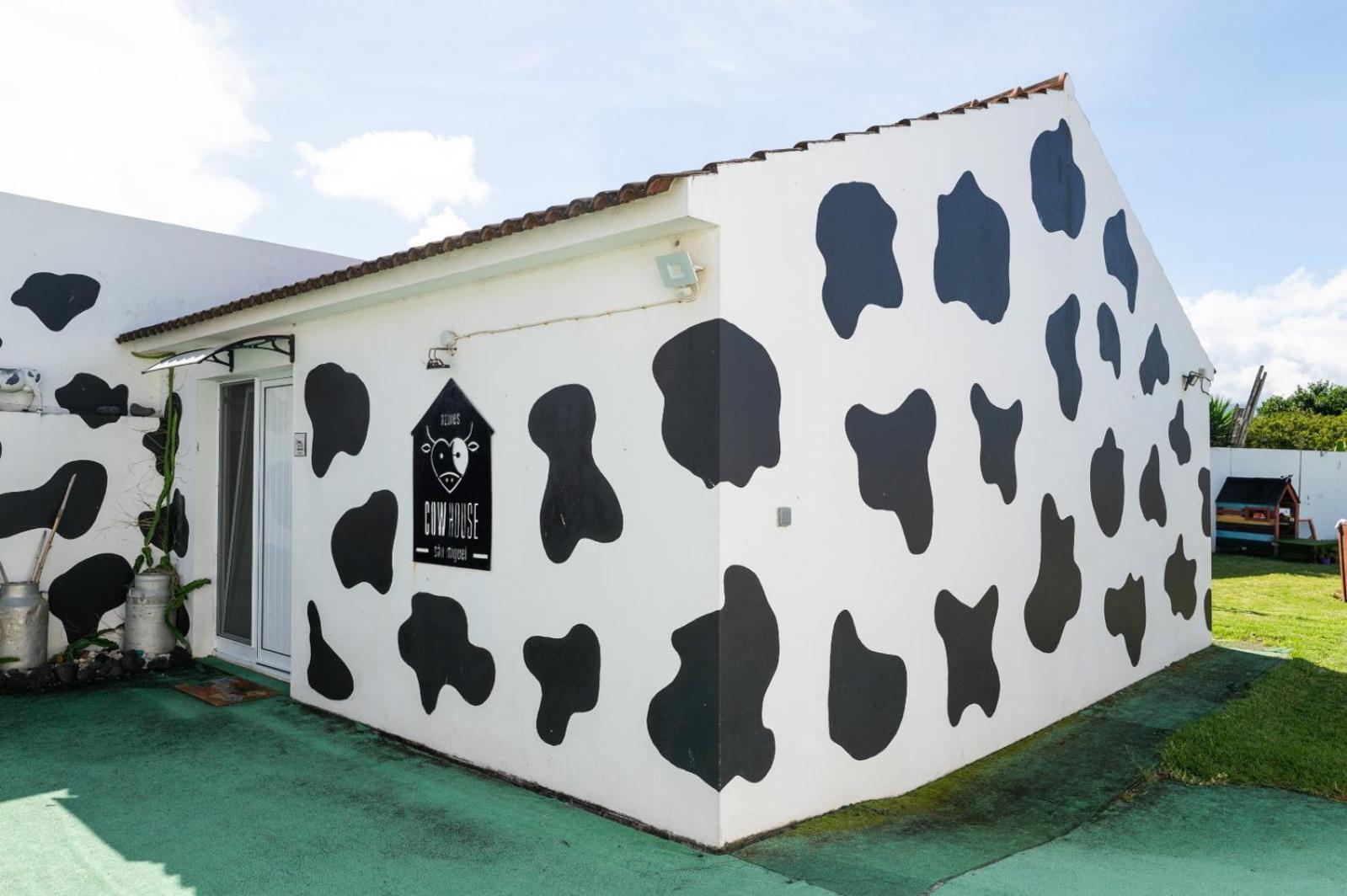 Azores Cow House Calhetas Exteriör bild