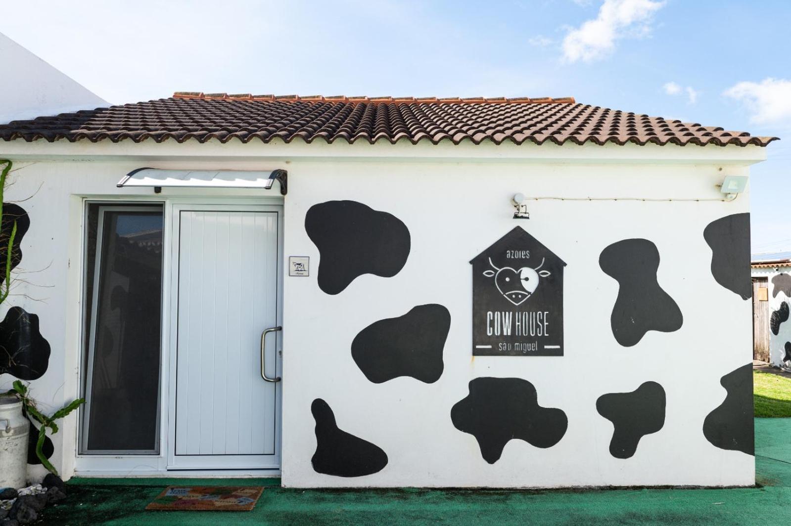 Azores Cow House Calhetas Exteriör bild