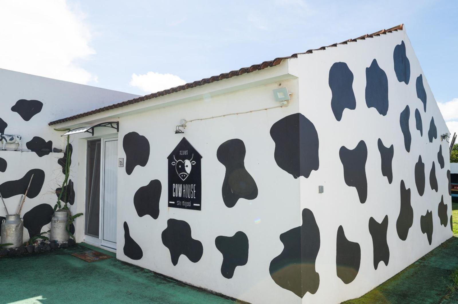 Azores Cow House Calhetas Exteriör bild