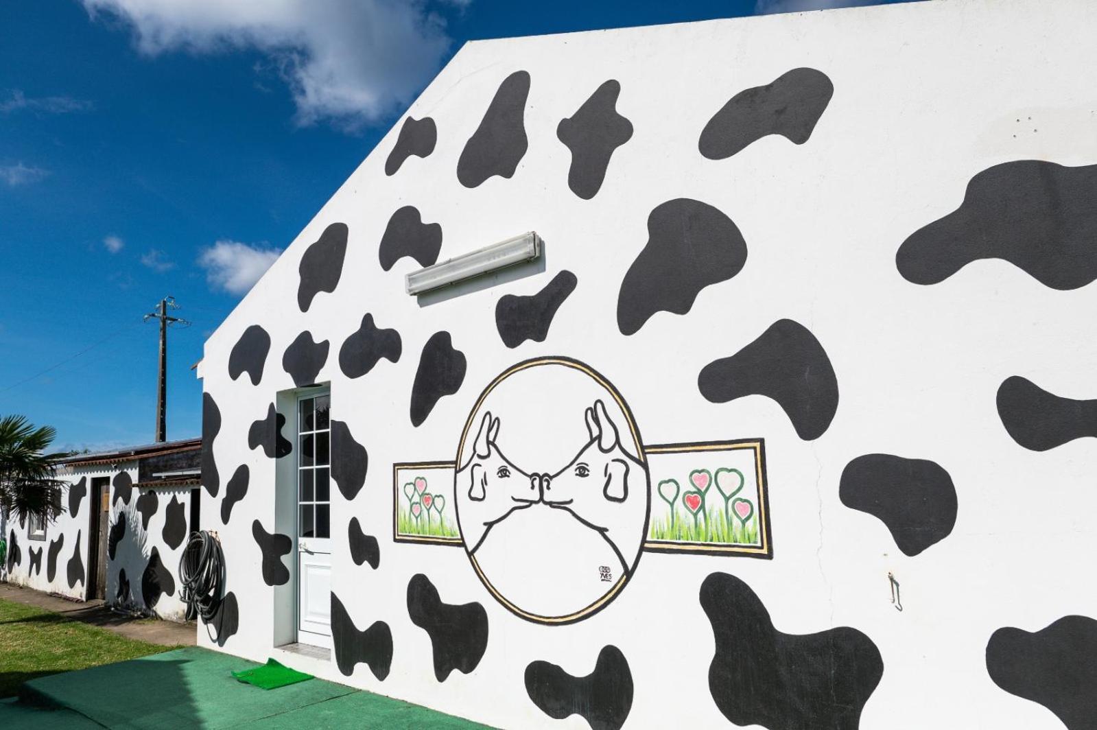 Azores Cow House Calhetas Exteriör bild